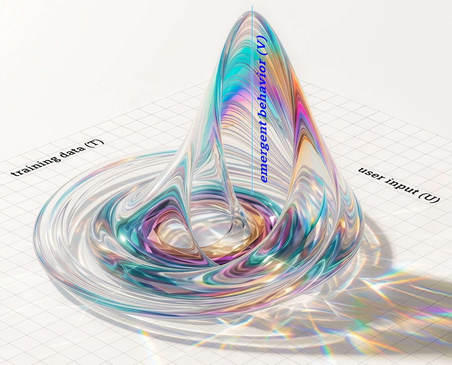 Compass principles function as attrctor states; external architecture defines the basin. Perturbations within the basin recover; forced erasure exits to default compliance.
